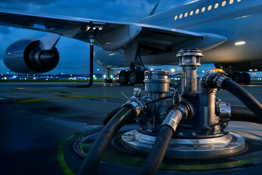 Aircraft jet fuel infrastructure